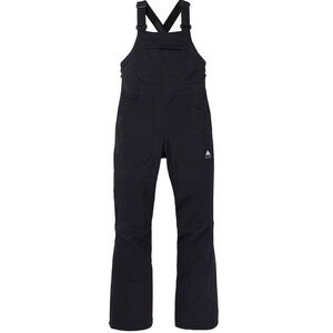 Avalon Snow Bib Pant Medium Black- Women's